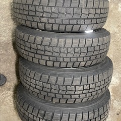 8部山！ダンロップウインターマックス【155/65R13】の画像