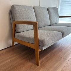 MOMO NATURAL/モモ ナチュラル　MOSS モス 3人掛けソファの画像