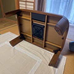 【ニトリ】こたつの画像