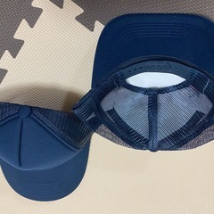 【新品・未使用】Printistan ネイビー メッシュキャップ 700-EVMの画像