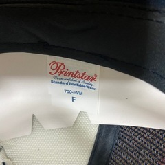 【新品・未使用】Printistan ネイビー メッシュキャップ 700-EVMの画像