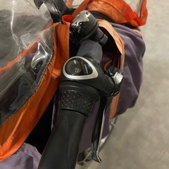 パナソニック電動アシスト自転車gyutto20インチの画像