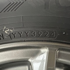 2024年製YOKOHAMA ice GUARD IG70 スタッドレス タイヤホイールセット　195/65R15の画像