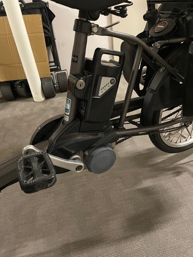 パナソニック電動アシスト自転車gyutto20インチ