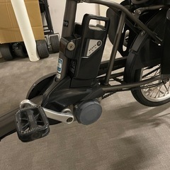 パナソニック電動アシスト自転車gyutto20インチの画像