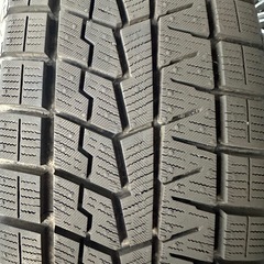 2024年製YOKOHAMA ice GUARD IG70 スタッドレス タイヤホイールセット　195/65R15の画像