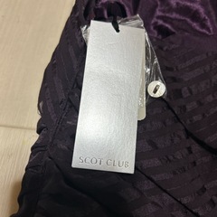 新品未使用‼️ 半額以下‼️　ドレス　スコットクラブ　DCOT CLIB フォーマルの画像