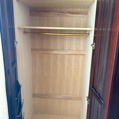 GY1021 府中家具　桐箪笥　ワードローブ　タンス の画像