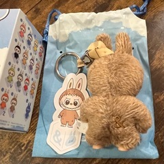 ラブブイニシャル& ぬいぐるみペンダントの画像