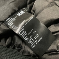 タグ付き　新品未使用  UNIQLO スタジアムジャンパー XL ダークグレー 453598 の画像