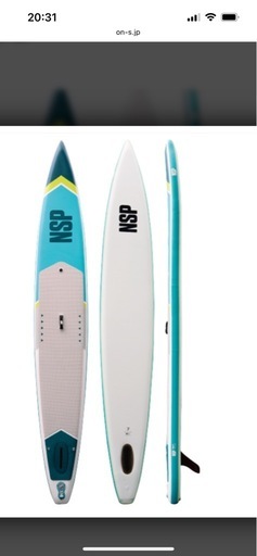 NSP インフレータブルレースボード