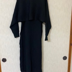 GUニットワンピの画像