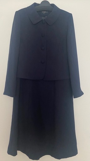 スーツ　お受験　紺　