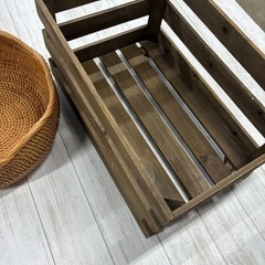 カゴ2つセットの画像
