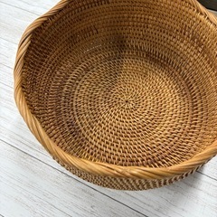 カゴ2つセットの画像
