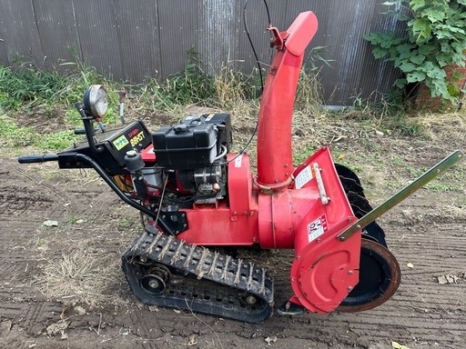 月末引き取り決まりましたヤナセ除雪機88HST中古