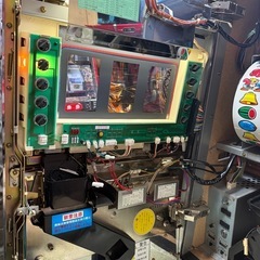 美品　パチスロ　クランキーコンテスト　コイン不要機付き　値下げ可の画像