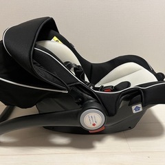 【美品】マムズキャリー ブライト3 ベビーシート　チャイルドシート me 西松屋の画像