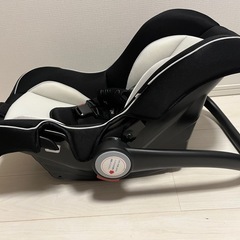 【美品】マムズキャリー ブライト3 ベビーシート　チャイルドシート me 西松屋の画像