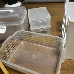 収納ボックスまとめての画像