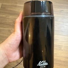 カリタ　電動コーヒーミルの画像