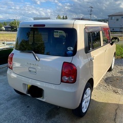 激安　ラパン　車検来年まで　すぐ乗れます。の画像