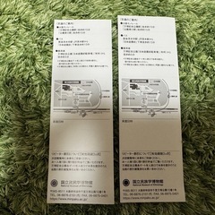 【早い者勝ち】舟と人類 招待券×2の画像