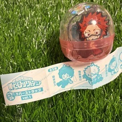 【定価】ヒロアカ 切島鋭児郎ラバーストラップの画像