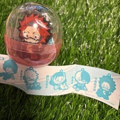 【定価】ヒロアカ 切島鋭児郎ラバーストラップの画像