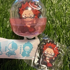 【定価】ヒロアカ 切島鋭児郎ラバーストラップの画像