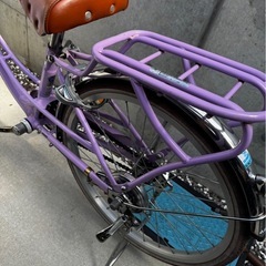 子供自転車　20インチの画像