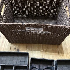 収納ケース、ティッシュケースの画像