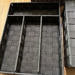 収納ケース、ティッシュケースの画像