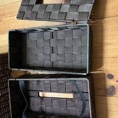 収納ケース、ティッシュケースの画像