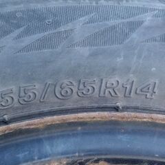 スタッドレス155/65 r14 VRX2　の画像