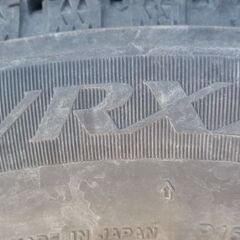 スタッドレス155/65 r14 VRX2　の画像