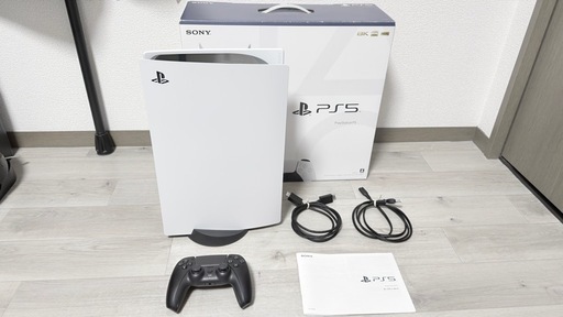 PS5 初期型　ディスクドライブ有　CFI-1000A