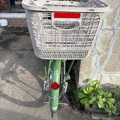 電動アシスト自転車BRIDGESTONEグリーン　中古！　　48500円の画像