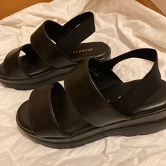 値下げしました　サンダルの画像