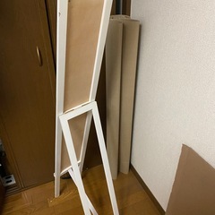 姿見　ミラー　鏡の画像