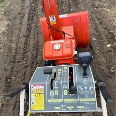 クボタ（Kubota除雪機KSR 707SGの画像