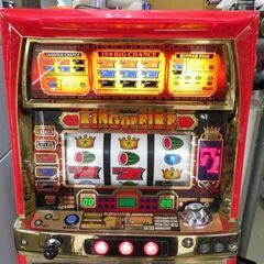 希少台 4号機 キングオブファイア コイン使用 スロット機│江別市のリサイクルショップドロップの画像