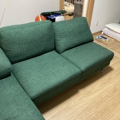 ソファセットL型の画像