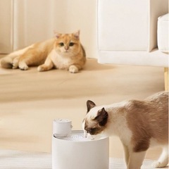 猫用オールセラミック給水器の画像
