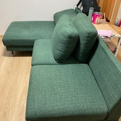 ソファセットL型の画像