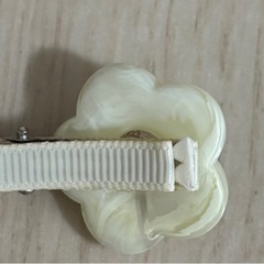 お花 フラワー ヘアクリップ の画像