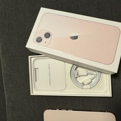 iPhone 13 256GB SIMフリー　ピンクの画像