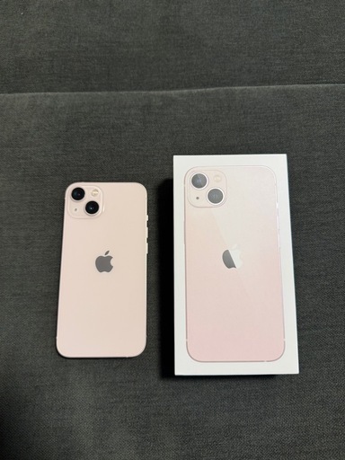 iPhone 13 256GB SIMフリー　ピンク