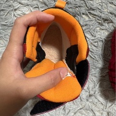 新品のカーズのブーツの画像