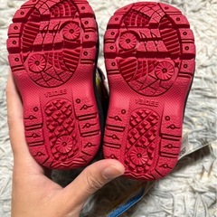 新品のカーズのブーツの画像